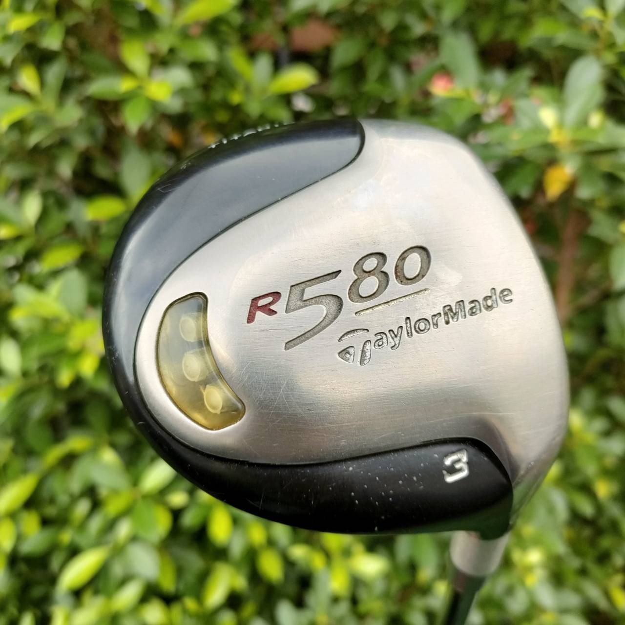 FW3 TAYLORMADE R580 ก้าน TM-500 LITE FLEX R หัวใหญ่ แบน ตีง่ายๆ ใหญ่สุด ในซีรี่ ระยะมาเต็มๆ เสัยงเพราะครับ .