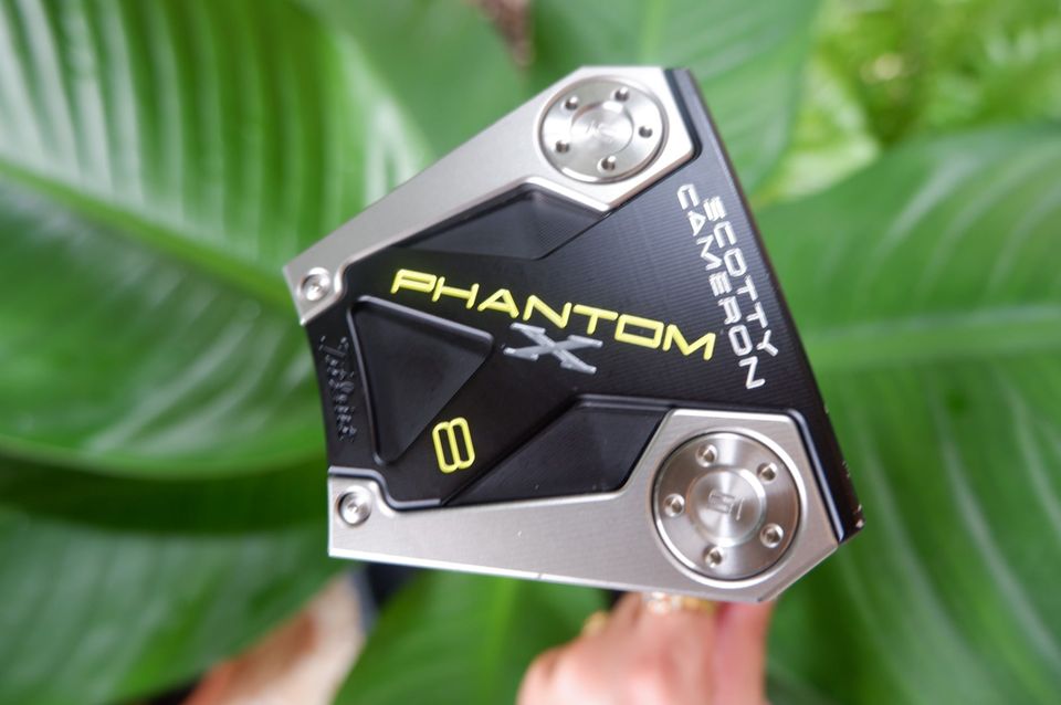 PUTTER TITLEIST SCOTTY CAMERON PHANTON X8