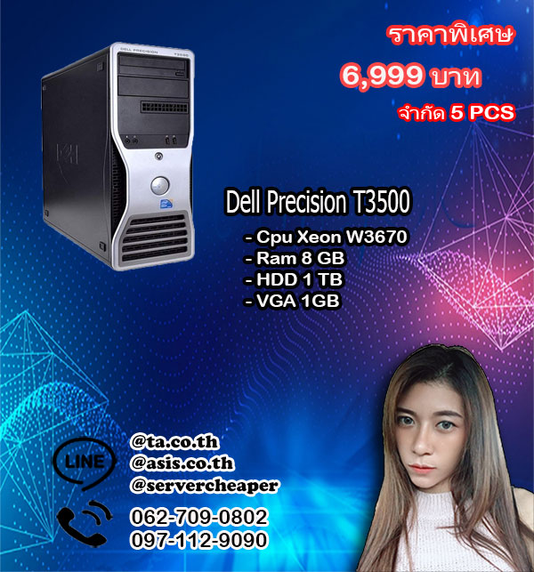 Dell Precision T3500