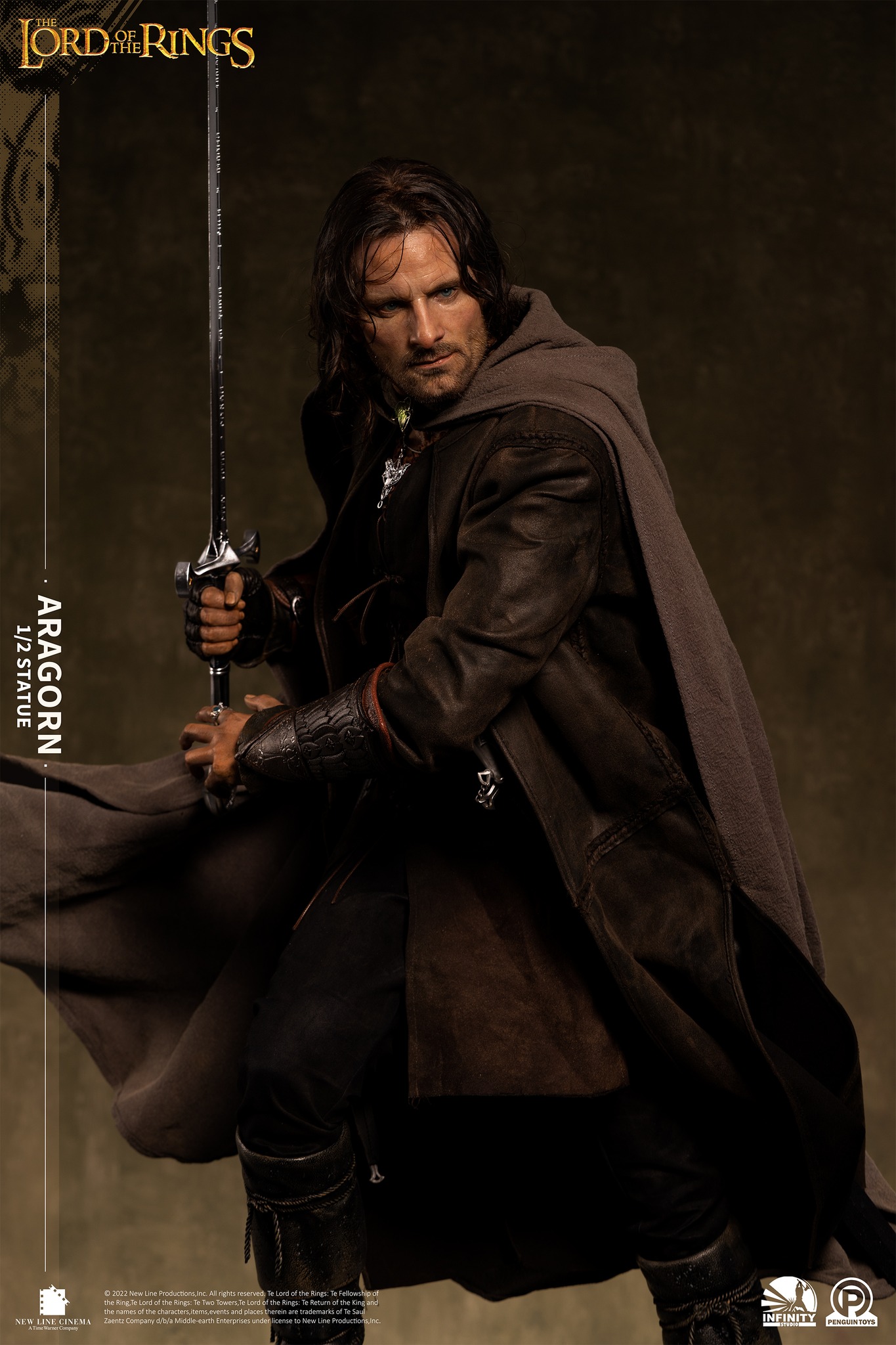 [สั่งจอง] Infinity Studio 1/2 Statue : The Lord of the Rings - Aragorn