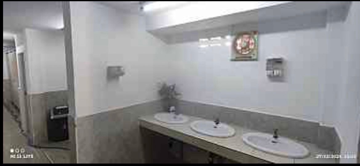 ปรับปรุงห้องน้ำโรงงานโดนัท NK