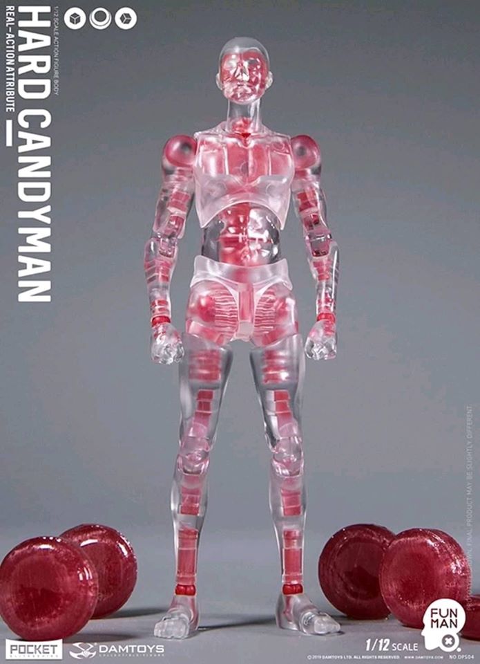 [สั่งจอง]DAMTOYS DPS04 1/12TH SCALE ACTION FIGURE “HARD CANDYMAN”