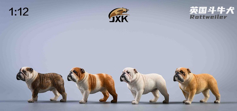 [สั่งจอง]JXK Studio JXK039/JXK040/JXK041/JXK042 1/12 : Dog & Diorama