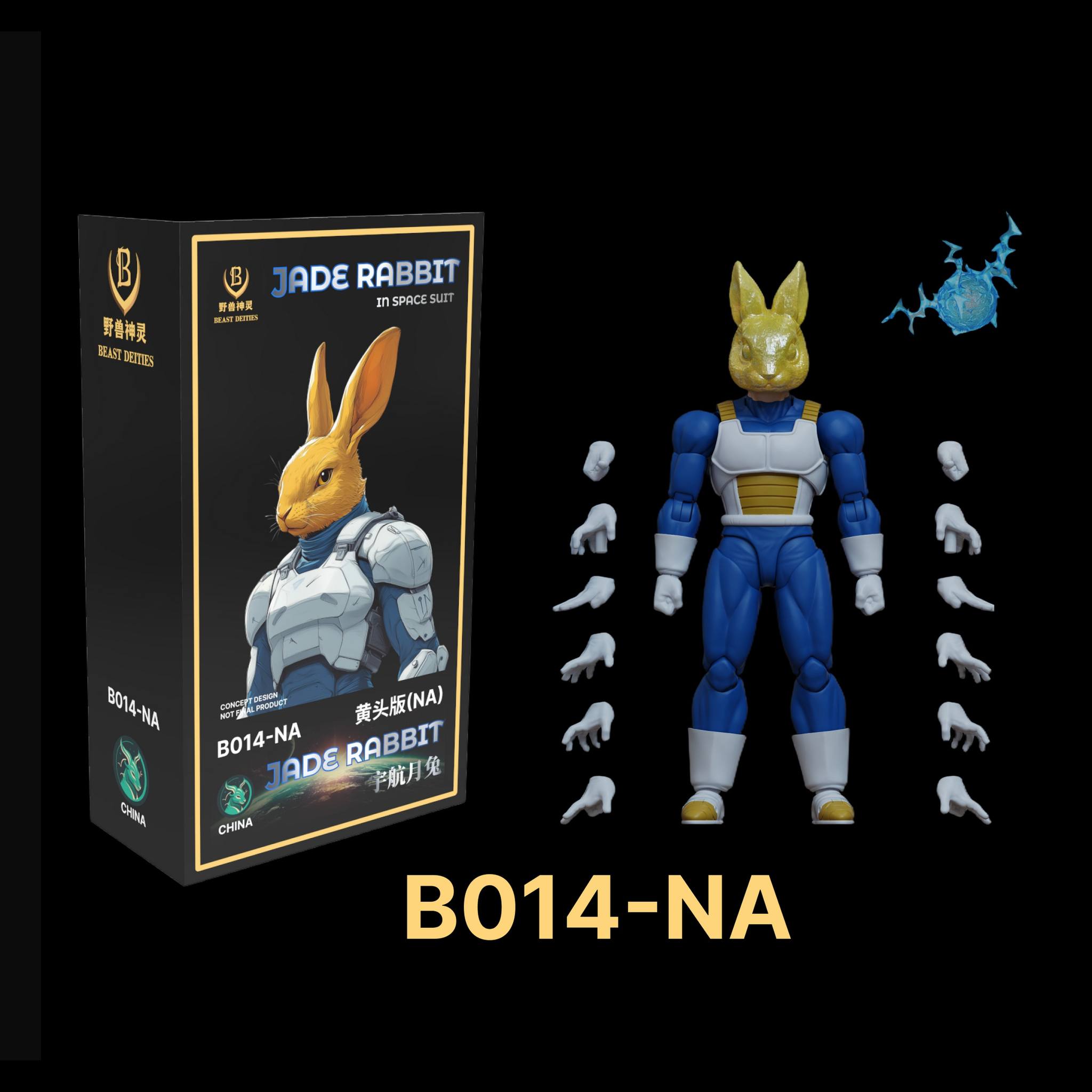 [พร้อมส่ง] "Beadt Deities : Jade Rabbit - B14-NA"