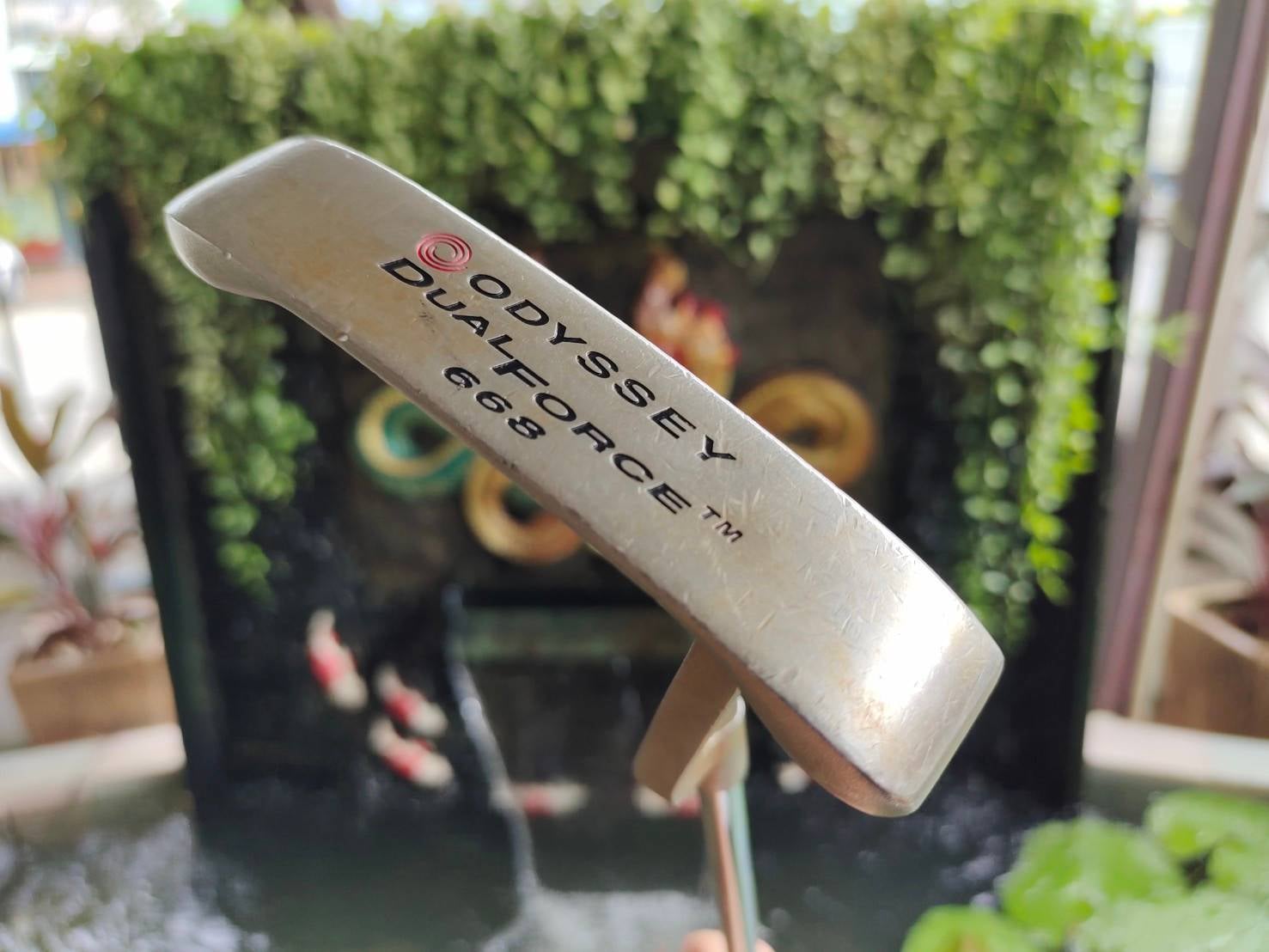 PUTTER ODYSSEY DUAL FORCE 668