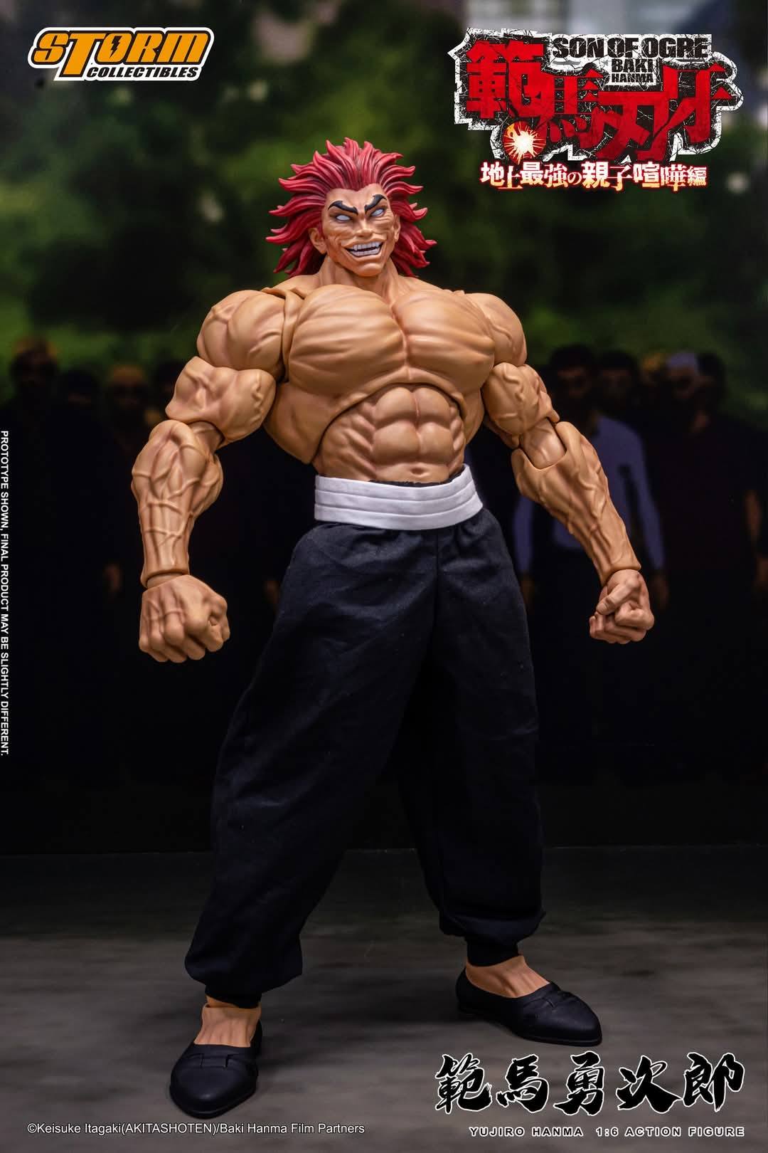 [สั่งจอง]STORM COLLECTIBLES KIBK08 1/6 : Yujiro Hanma