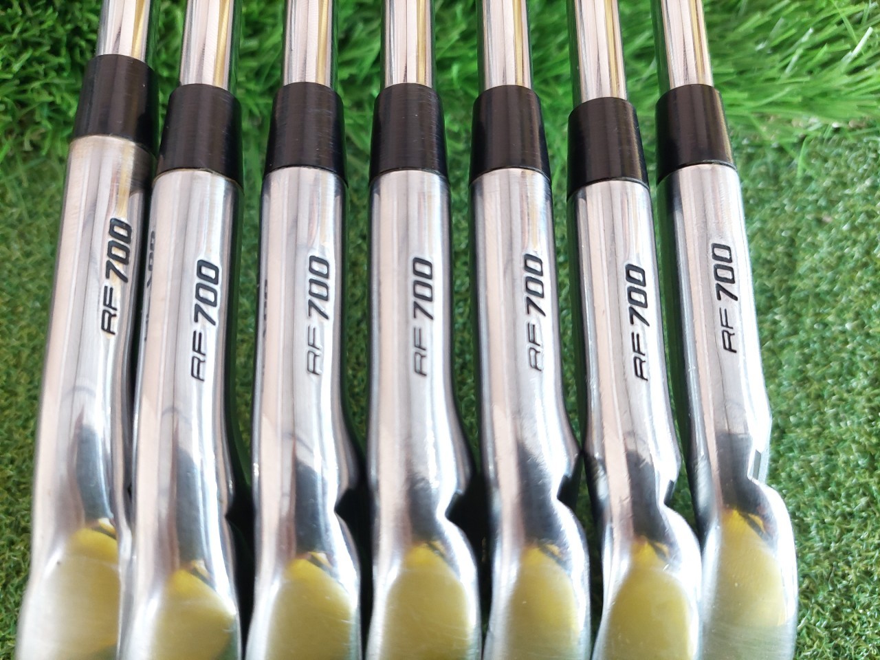 ชุดเหล็ก Geotech Prototype RF700 Forged สุดยอดเหล็ก