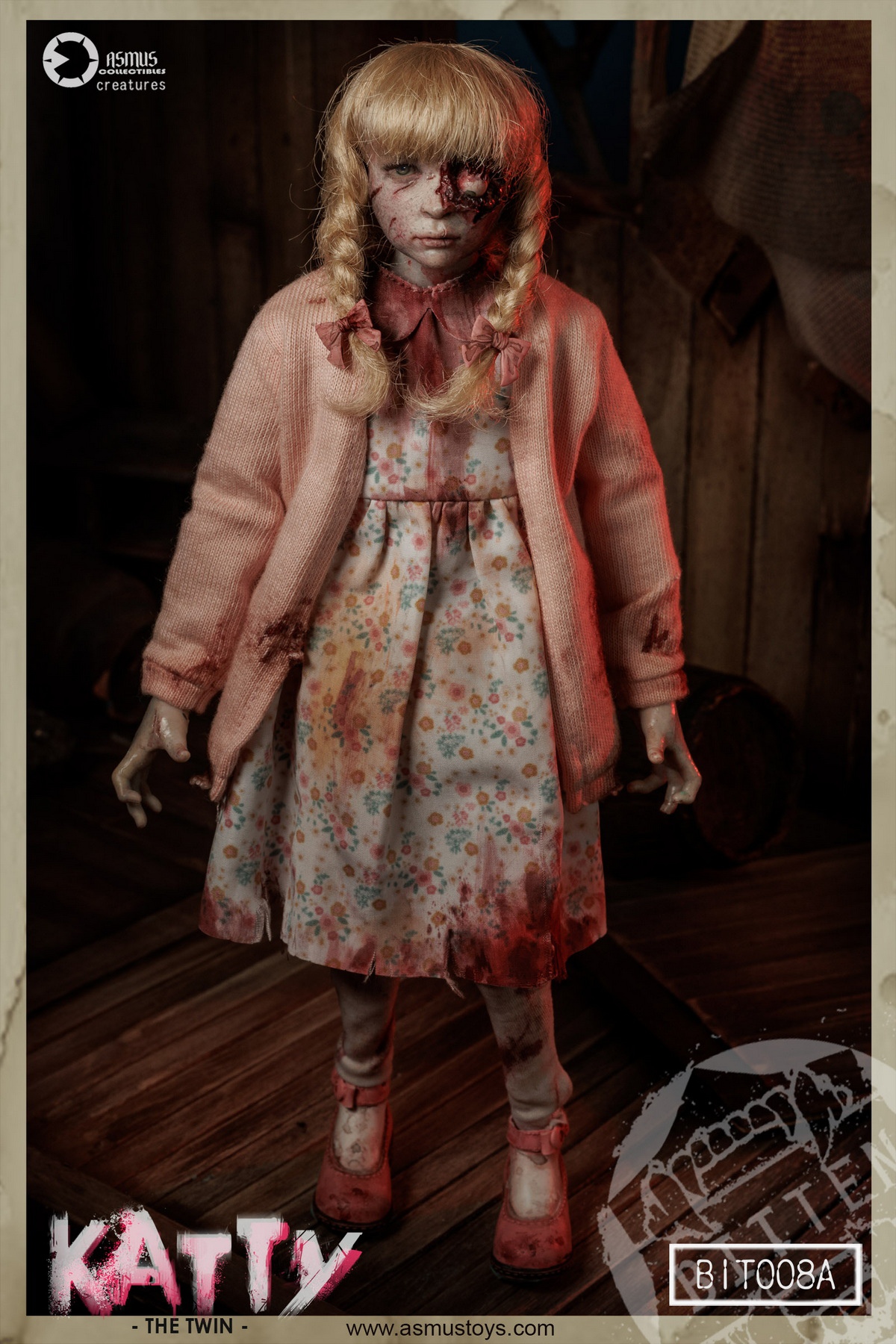 [สั่งจอง] ASMUS TOYS 1/6 : original series Bitten