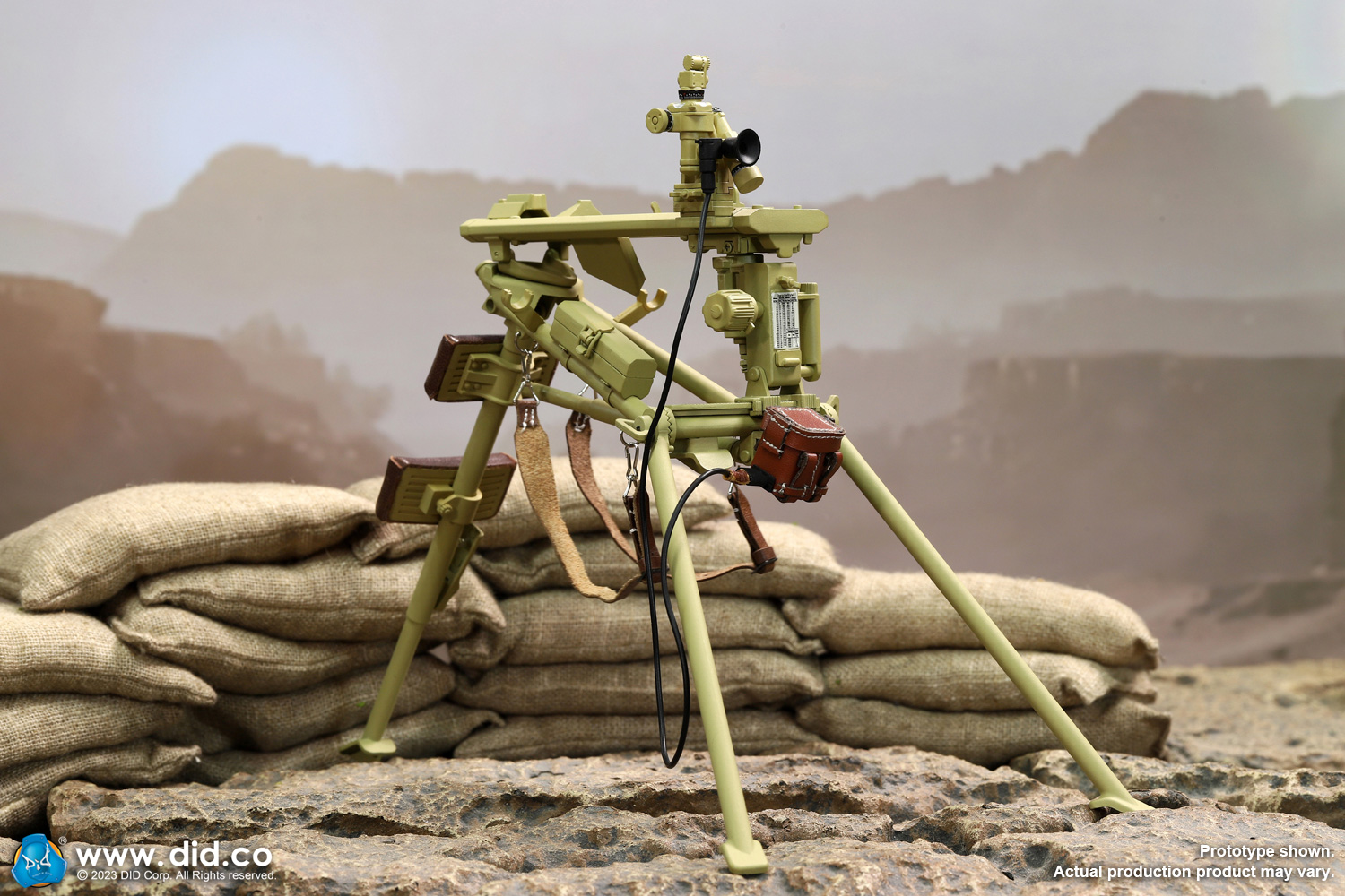 [พร้อมส่ง]DID 1/6 : Tripod for MG42 มีให้เลือก2แบบ