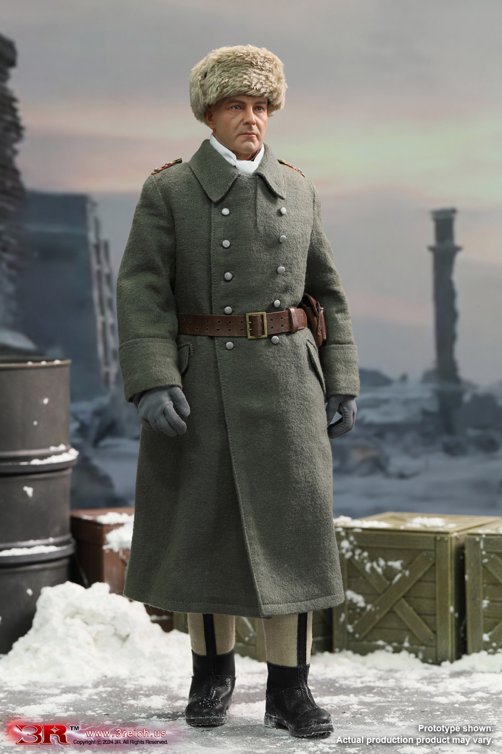 [พร้อมส่ง] 3R GM655 1/6 : WWII German Generalfeldmarschall of the Sixth Army - Friedrich Paulus