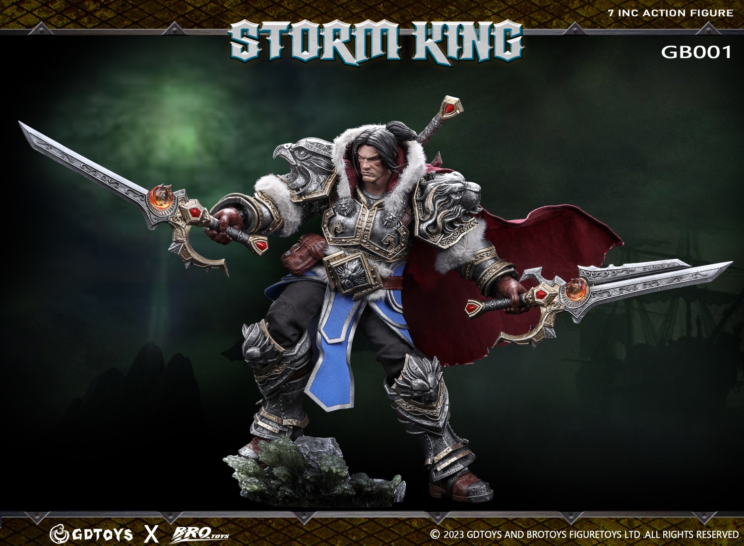 [สั่งจอง]BROTOYS 7" : Storm King