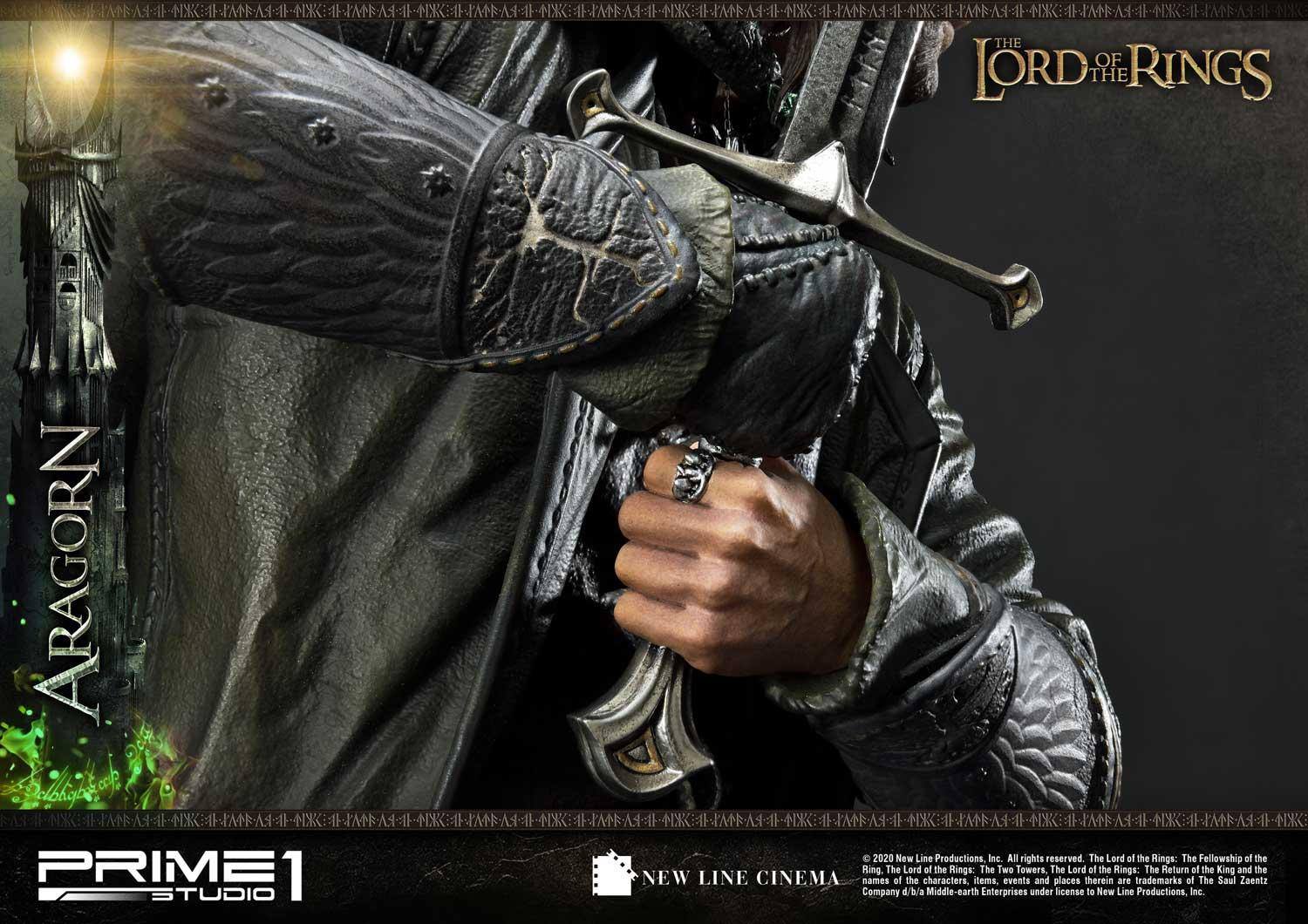 [สั่งจอง]Prime 1 Studio PMLOTR-03DX 1/4 The Lord of the Rings : Aragorn [Deluxe Ver.]