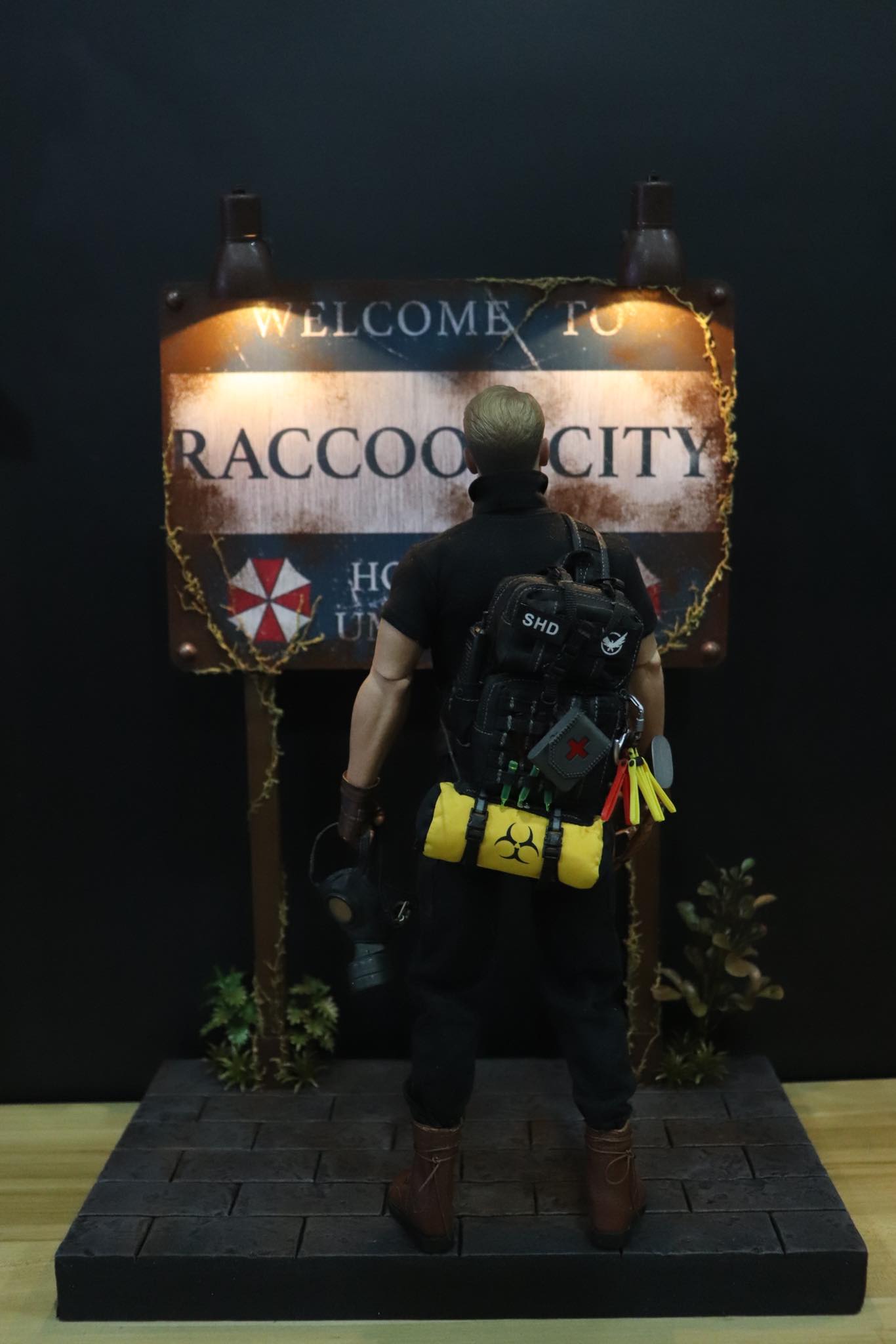 [พร้อมส่ง ] ฉากมินิโปรเจค welcome to…. มีให้เลือก 2 แบบ