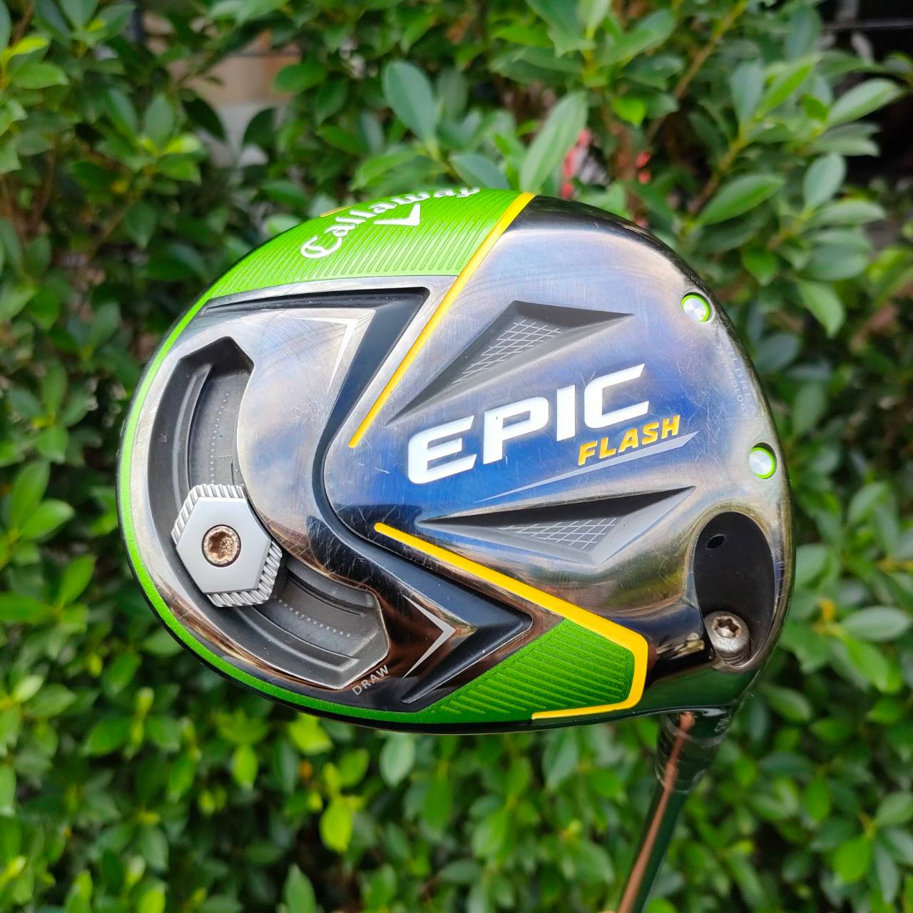DRIVER CALLAWAY EPIC FLASH องศา 10.5 ก้าน SPEEDER 757 EVOLUTION FLEX S สภาพสวยนางฟ้า COVER เดิมๆครับ