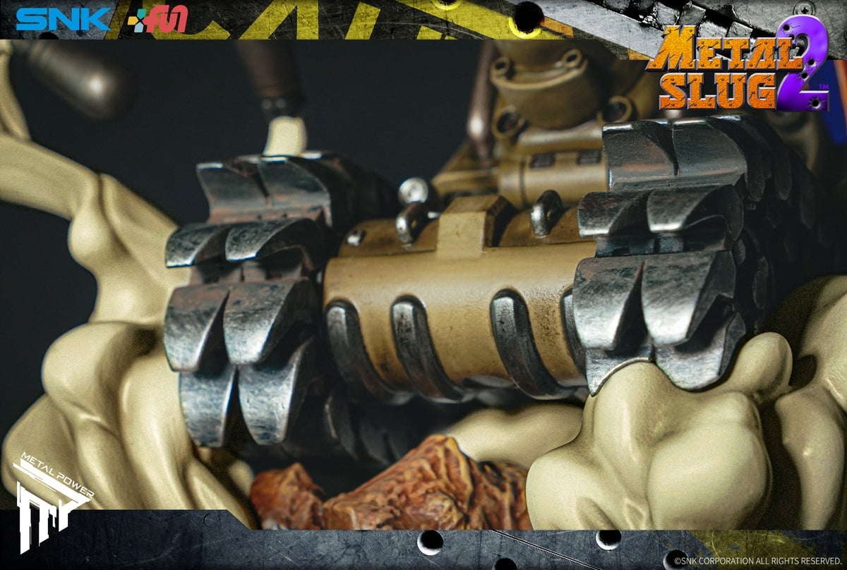 [สั่งจอง]Metal Power SV-001 : Metal Slug - Marco