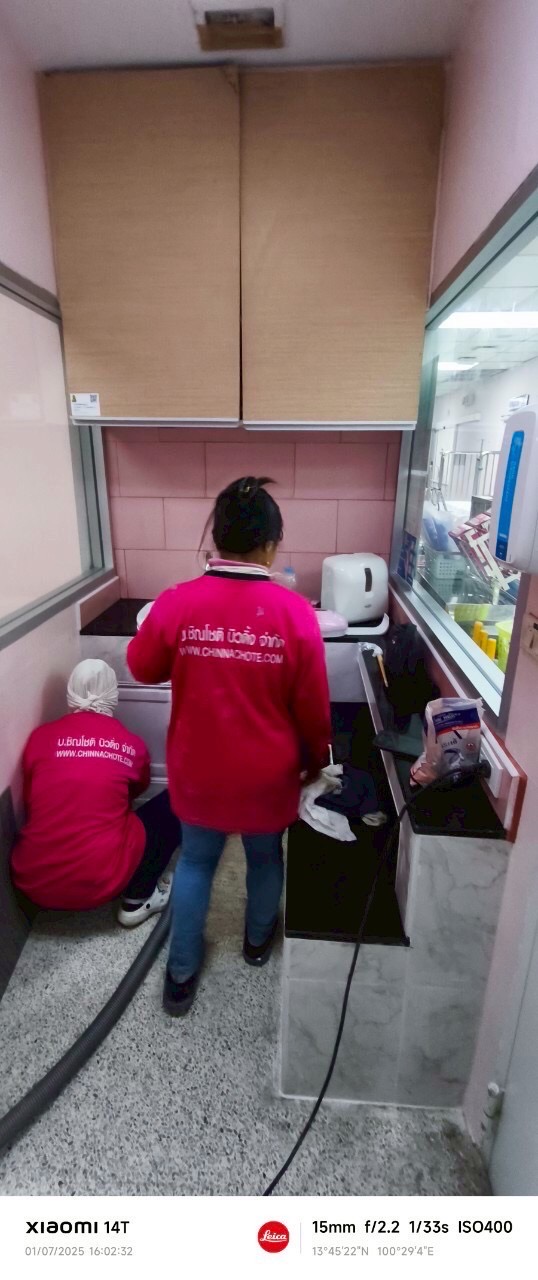 รพ.ศิริราช ตึกอานันทมหิดล งานปรับปรุงเคาน์เตอร์