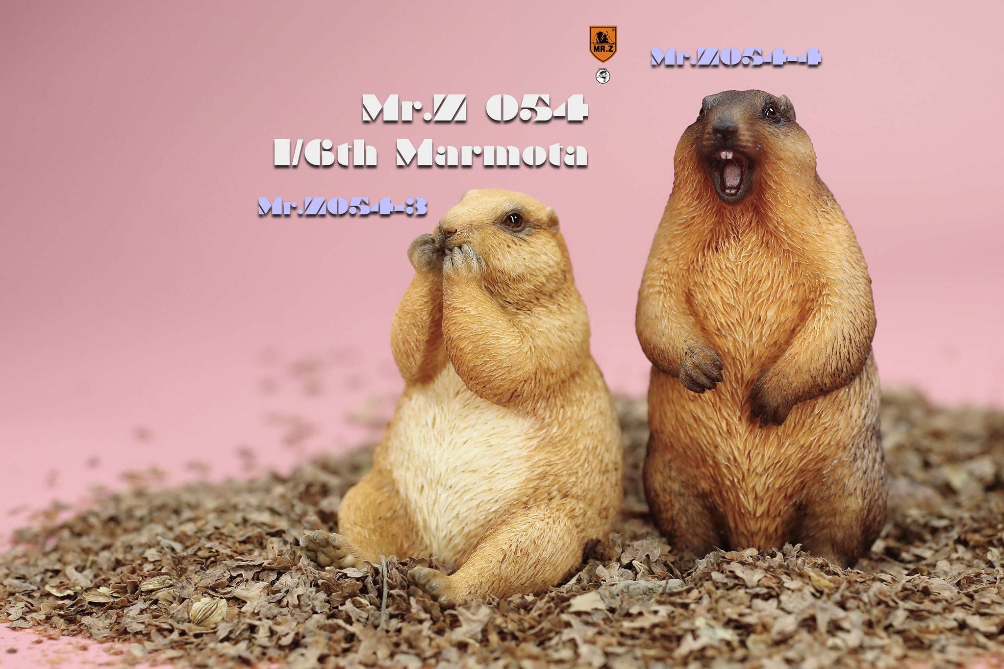 [สั่งจอง]Mr.Z MRZ054 1/6 : Animal Model - Marmota