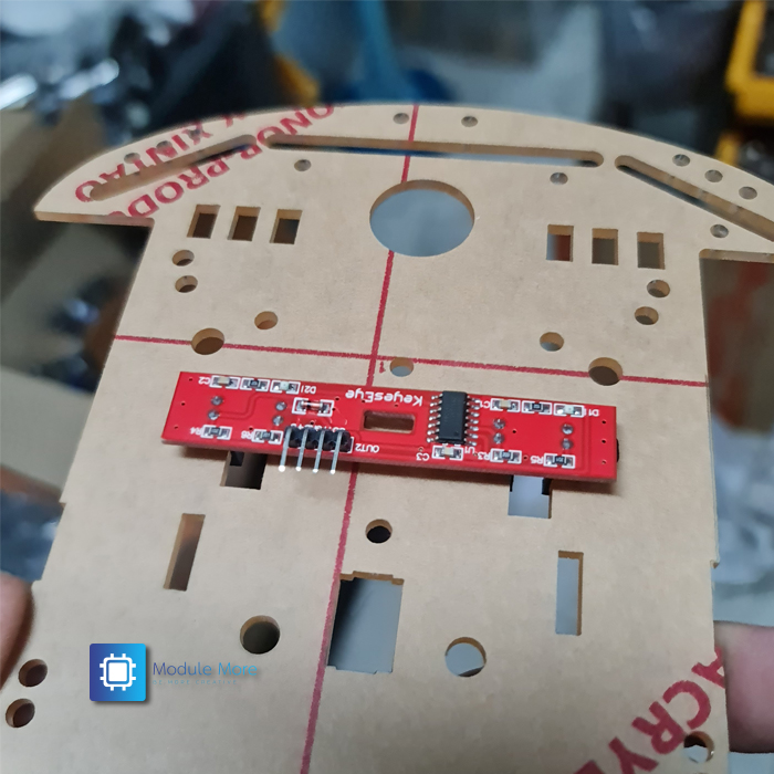 เซ็นเซอร์วัดความเร็วรอบ สำหรับ Smart car แบบสองล้อ 2WD speed measurement module