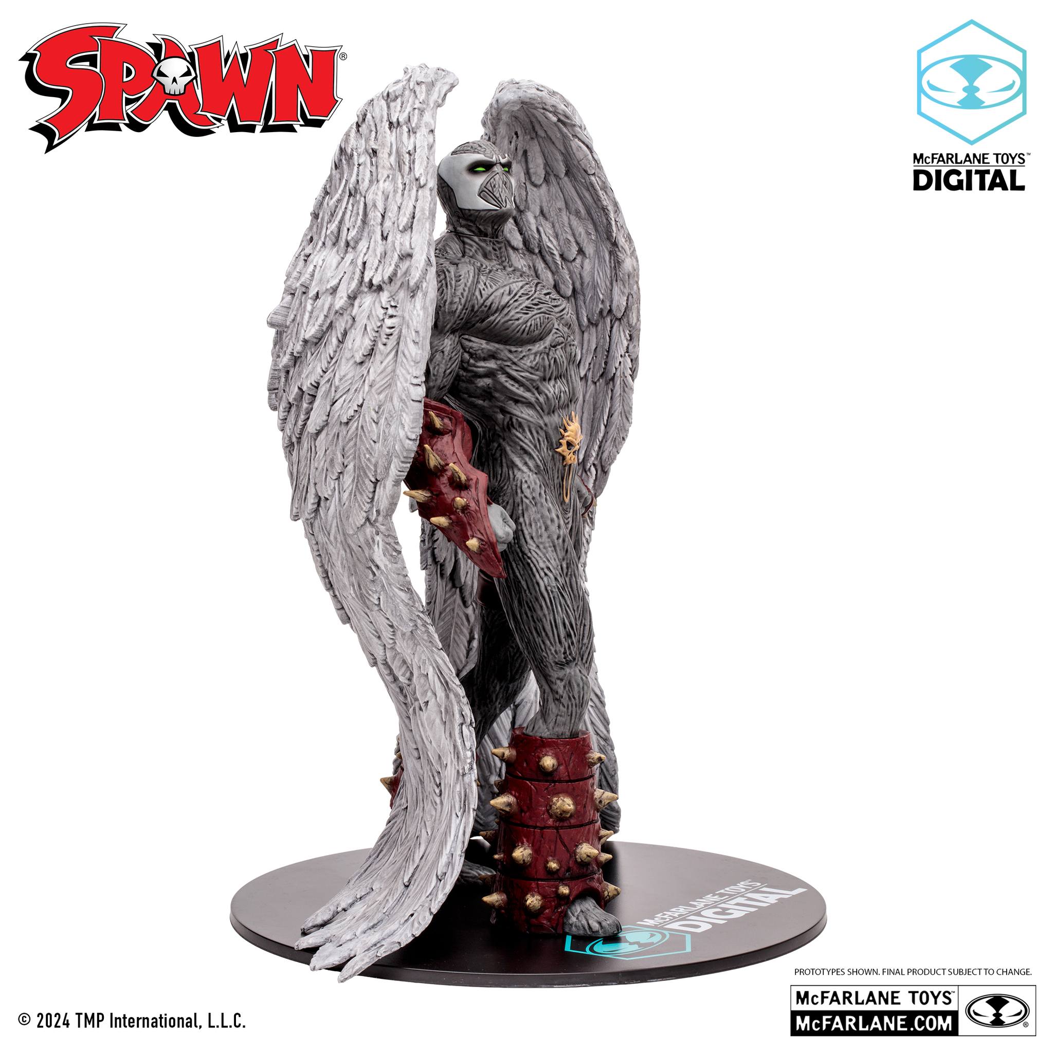 [สั่งจอง] McFarlane Toys 1/8 statue : Spawn (Wings of Redemption) (12")