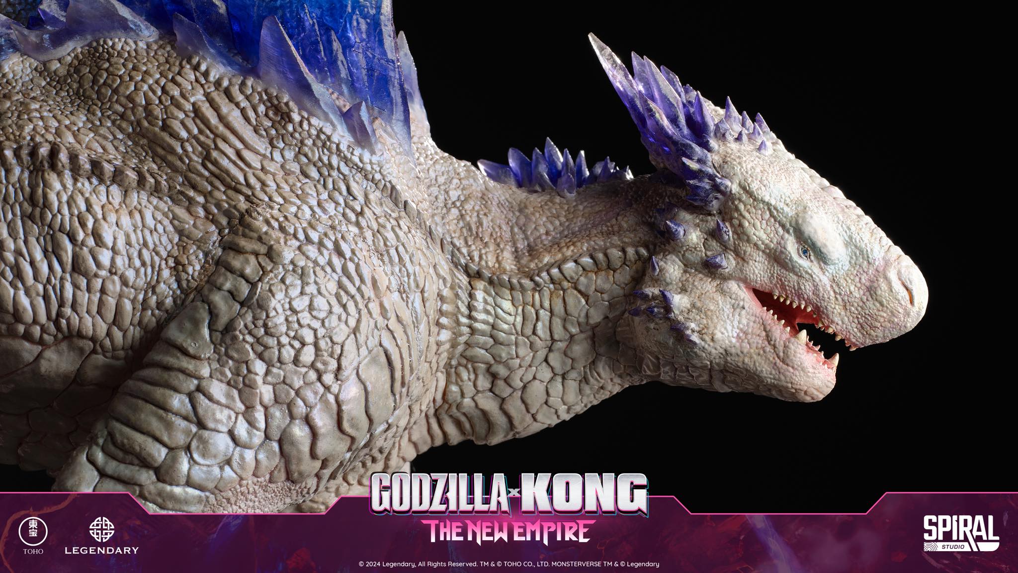 [สั่งจอง]Spiral Studio : Hall of Fame Titanus Shimo (Godzilla x Kong : The New Empire)