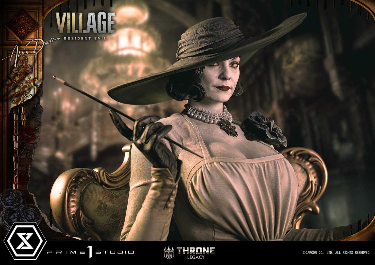 [สั่งจอง]Prime 1 Studio : Alcina Dimitrescu (Resident Evil Village)