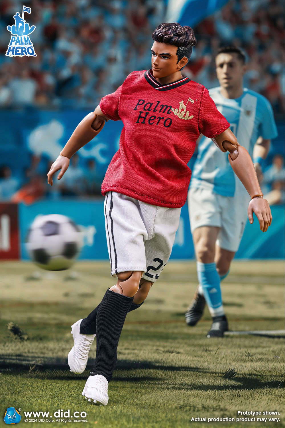 [สั่งจอง] DID 1/12 : Palm Hero Simply Fun Sport Series – Footballer