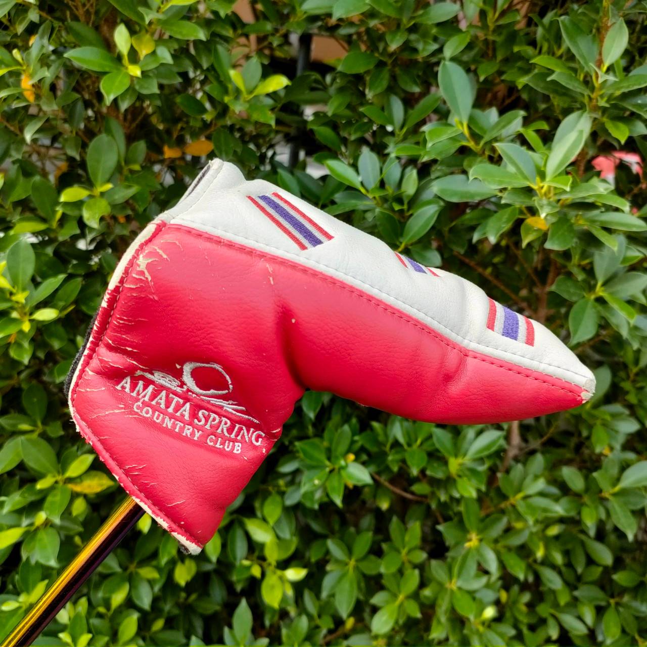 PUTTER HERRICK BSS STABLE & SENSITIVE ความยาว 35 นิ้ว หน้าไม้สุดยอด MILL ที่ทำให้เกาะไลน์แบบสุดๆ น้ำหนักดีสุดๆ หมุดถ่วงบล๊านซ์มากๆ