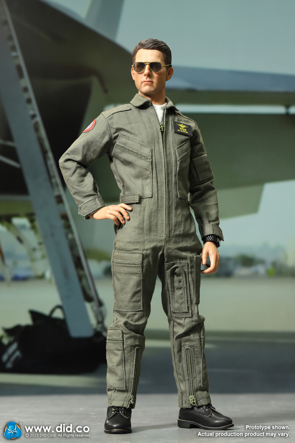 [สั่งจอง] DID MA80170 1/6 : The US Navy Fighter Weapons School Instructor F/A-18E Pilot – Captain Mitchell
