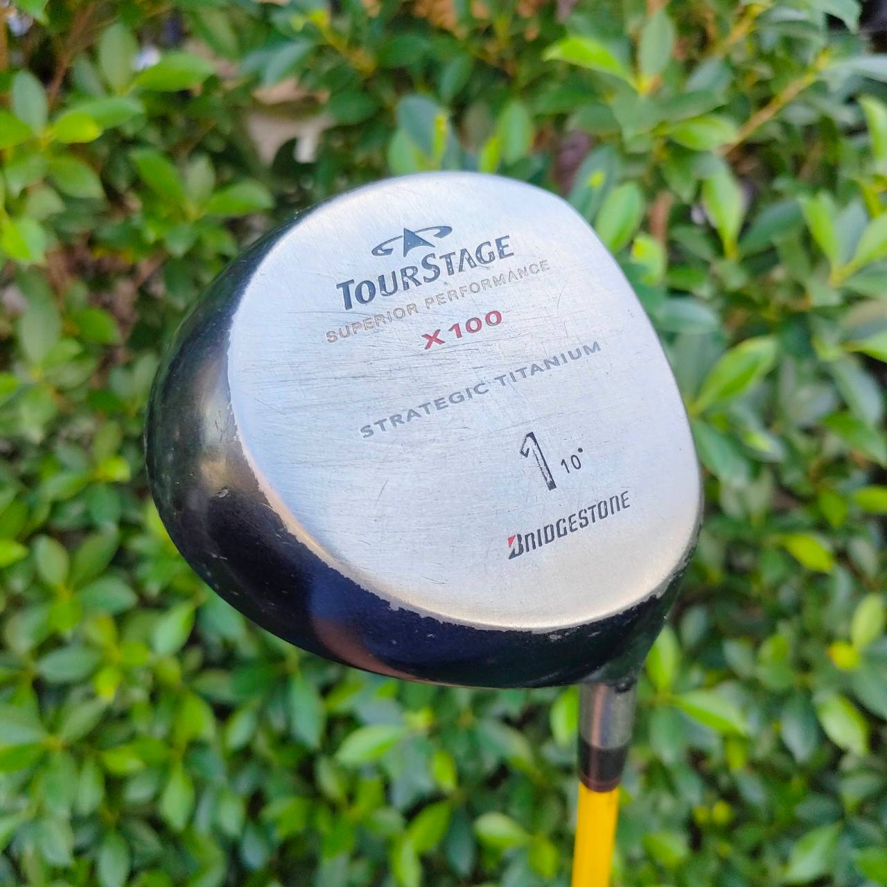 DRIVER TOURSTAGE X100 องศา 10 ก้าน UST Mamiya PROFORCE 75 GOLD FLEX R MADE IN JAPAN แค่ก้านก็เกินคุ้ม