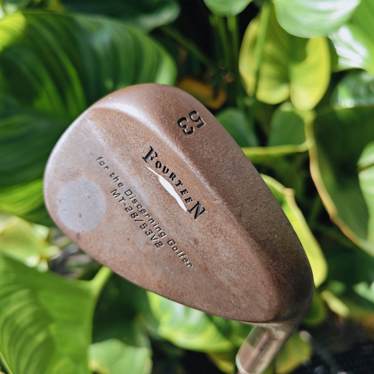 ⛳️ FOURTEEN MT-28 V2 – WEDGE ระดับตำนานในรุ่น “สนิมสวย” ที่หลายคนยังตามหา!