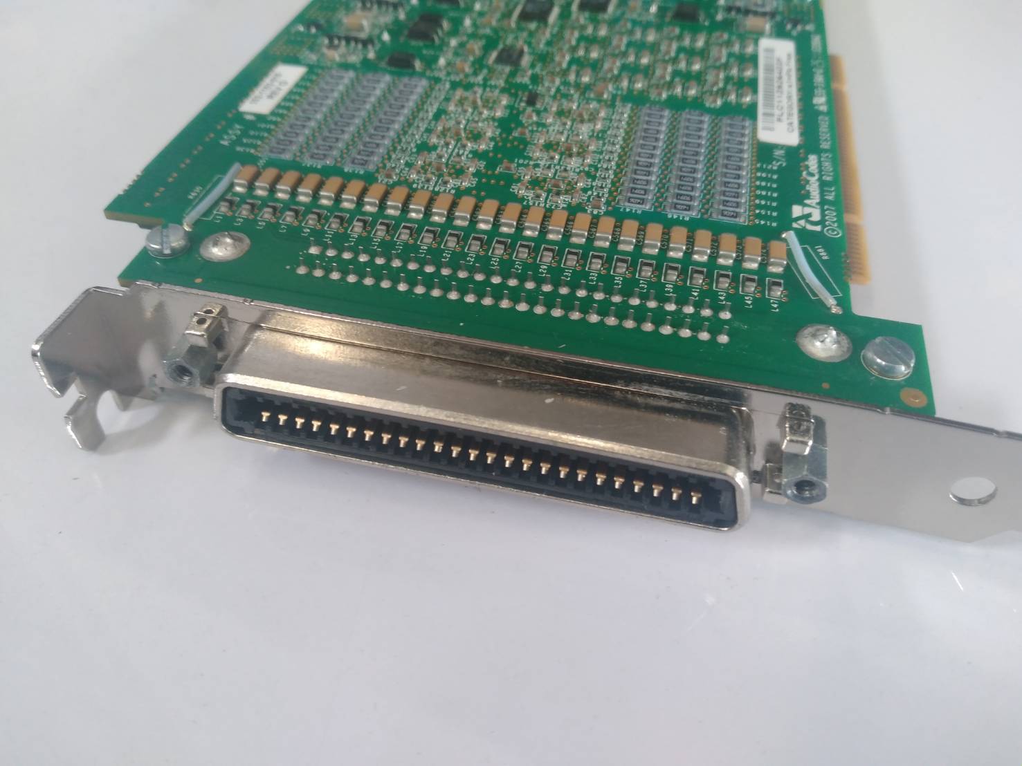 AudioCodes Ai-Logix 152-1152-002 / 152-1153-002 PCI Analog Voice Card