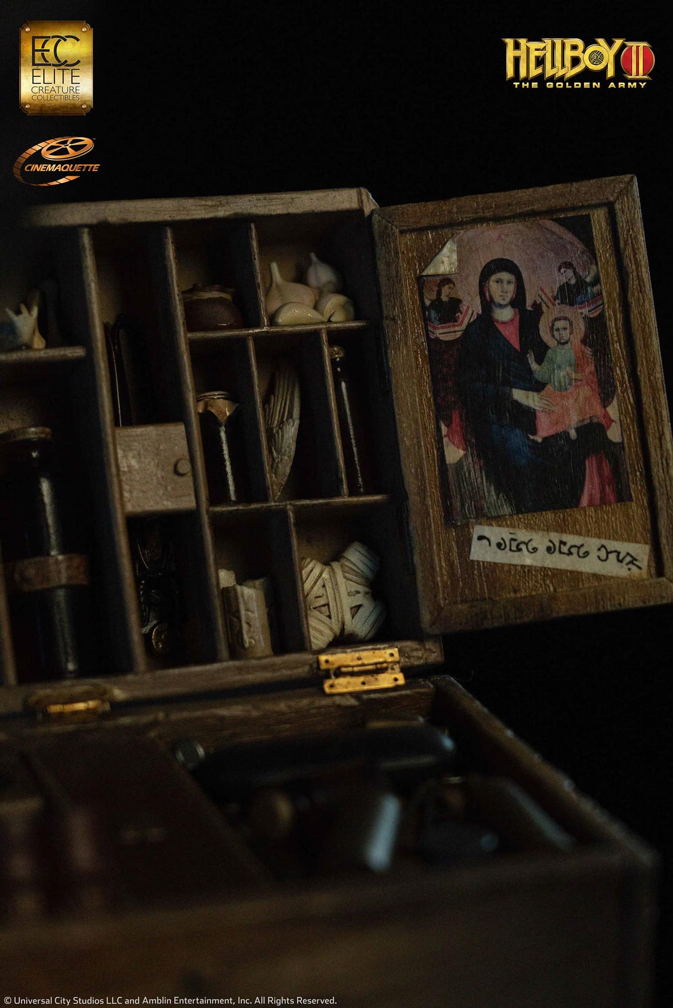 [สั่งจอง]ECC : Abe Sapien 1/3 Maquette (Hellboy II The Golden Army)