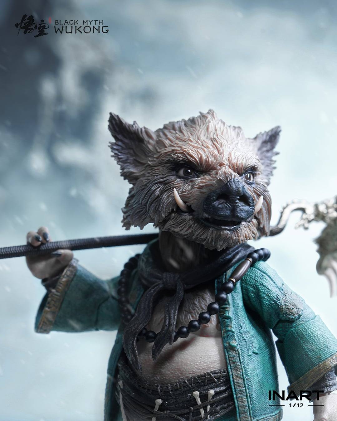 [สั่งจอง] INART 1/12 : Black Myth: Wukong Zhu Bajie (11cm)