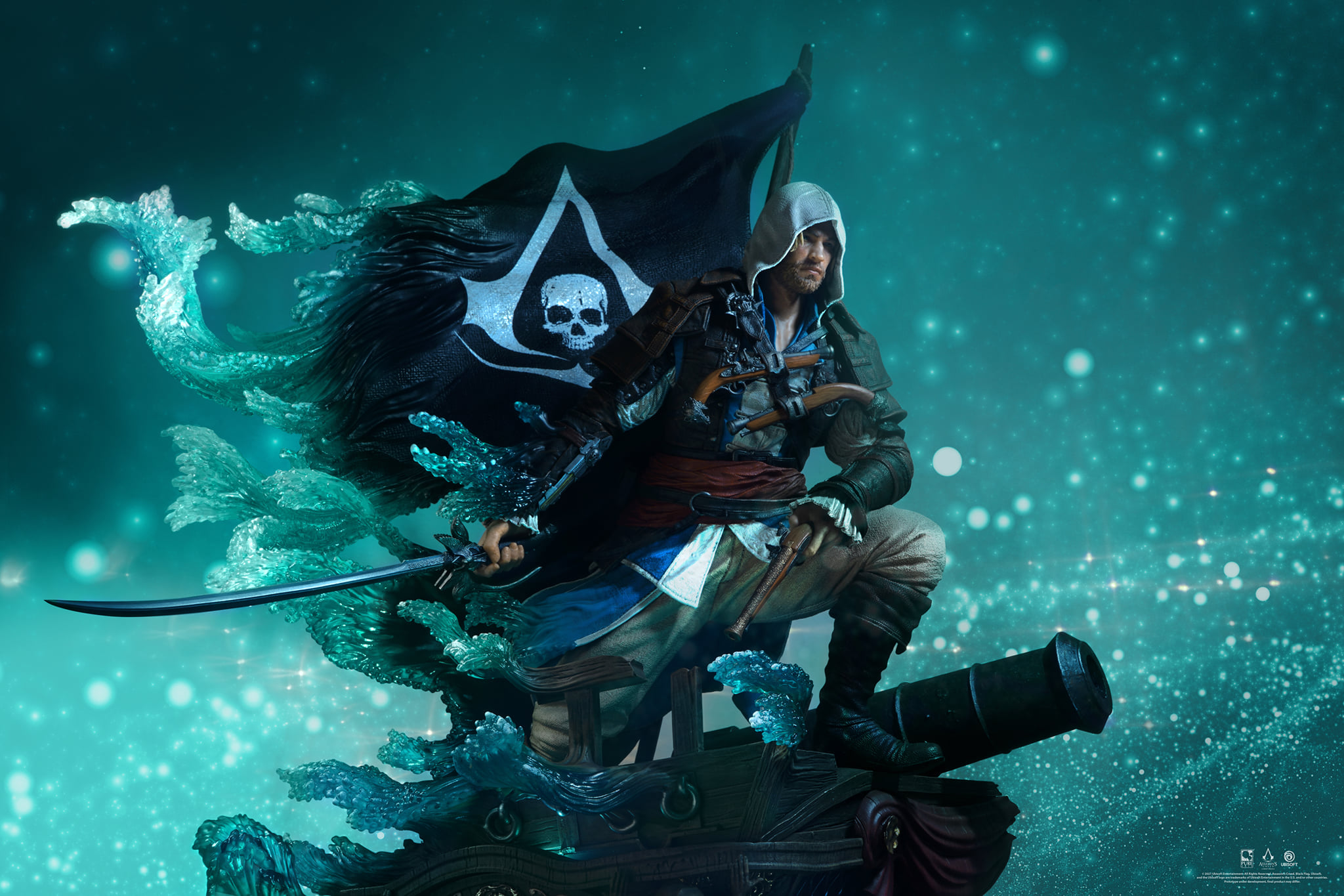 [สั่งจอง]PureArts 1/4 : Assassin’s Creed Black Flag - Animus Edward