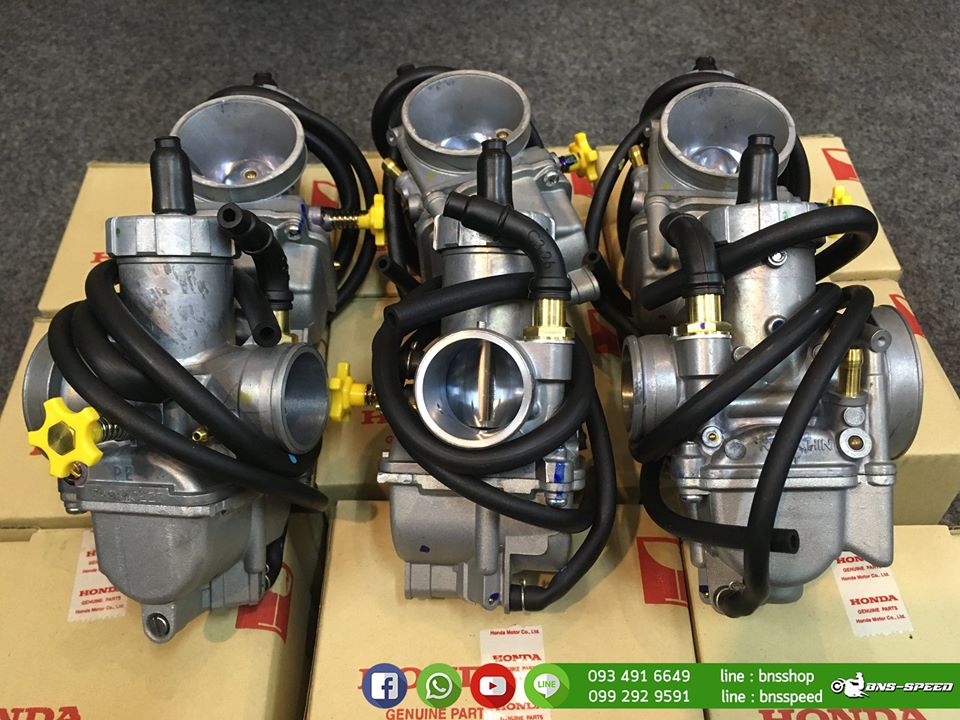 คาร์บูเอ็นโปรแท้ AP Honda N-Pro 16100-KW6-841