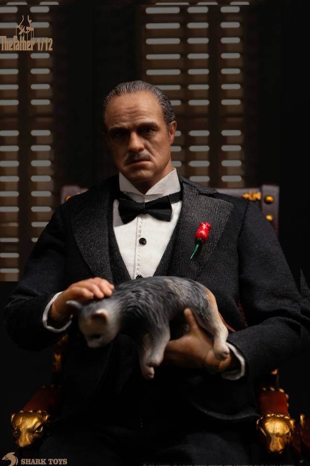 [สั่งจอง]Shark toys SK21001 1/12 : the mafia boss figure