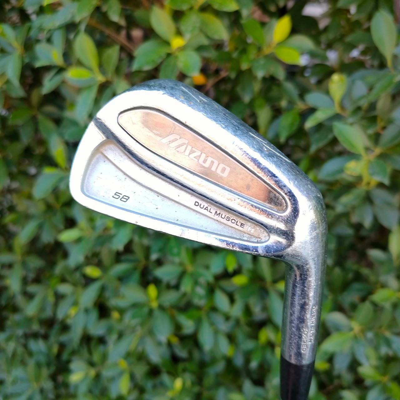 ชุดเหล็ก MIZUNO MP58 มีเหล็ก 4,5,6,7,8 เเละ PW ก้าน PROJECTX 5.0 *** ขาดเหล็ก 9 ***