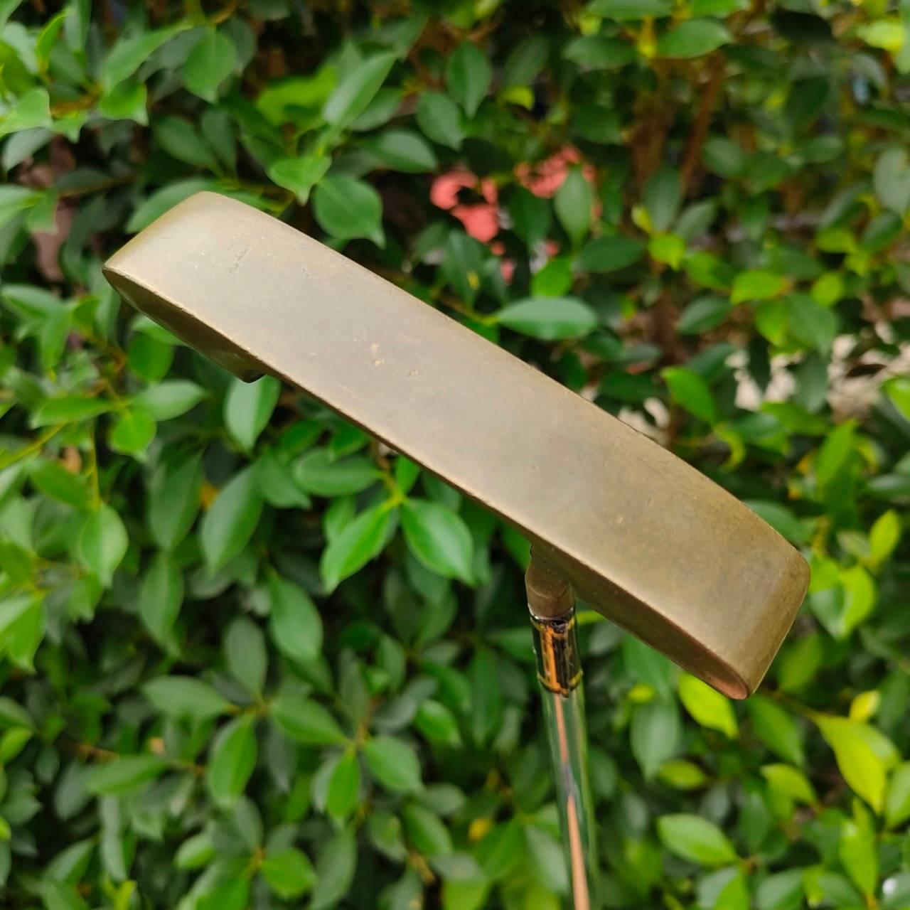 PUTTER SLOTLINE 9814C ความยาว 35 นิ้ว สุดยอดพัตเตอร์ วัสดุทองเลือง และยังหน้า MILLED ทำให้ฟีลลิ่งดีมาก และลูกเกาะไลน์มากๆ