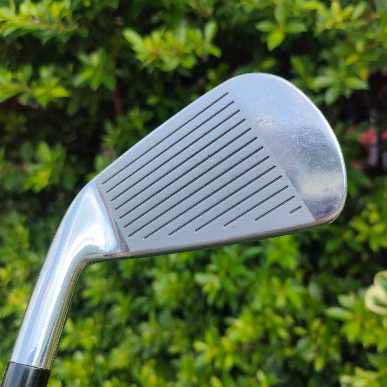เหล็ก 6 MIZUNO T-ZOID MX-23 FORGED วัสดุ GRAIN FLOW FORGED และ มี CAVITY ด้วย ทั้งตีง่ายและนุ่ม ก้าน N.S.PRO 950GH FLEX R ก้านเหล็กเบาตีสบาย!! ไม้กอล์ฟมือสอง ของแท้ BY NakaraLuxurious