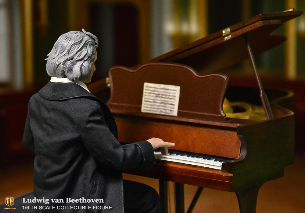 [สั่งจอง] THTOYS THA004 1/6 : Beethoven Ludwig van Beethoven