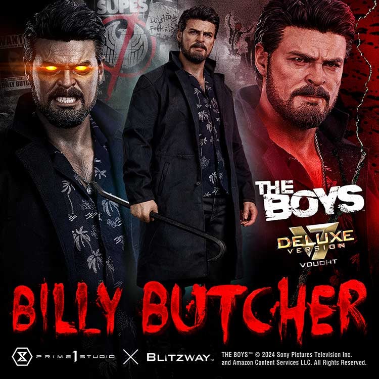 [สั่งจอง]Prime 1 Studio : William "Billy" Butcher (The Boys)