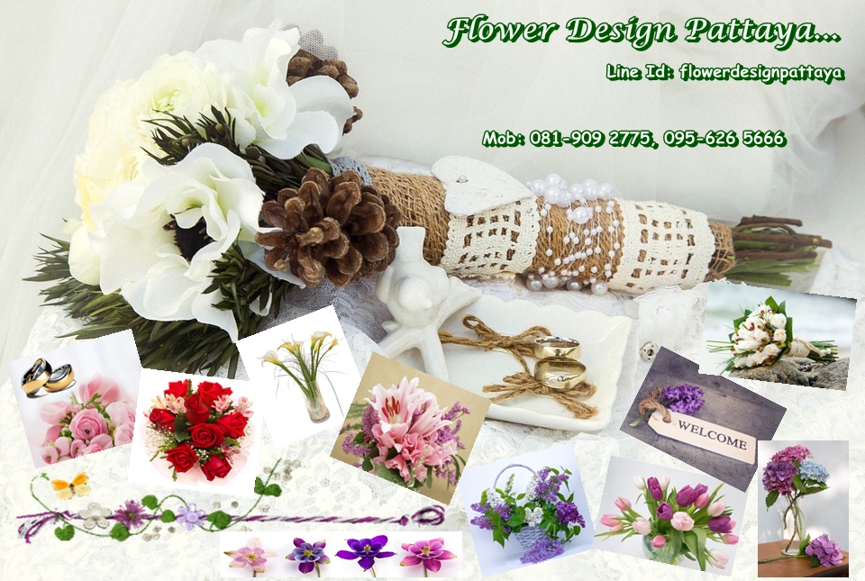 ร้านดอกไม้ Flower Design Pattaya