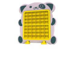 ชั้นวางแก้วหมีแพนด้า 48 ช่อง ,ชั้นวางแก้วเด็ก,ชั้นพลาสติก,เฟอร์นิเจอร์เด็ก,พร้อมส่ง