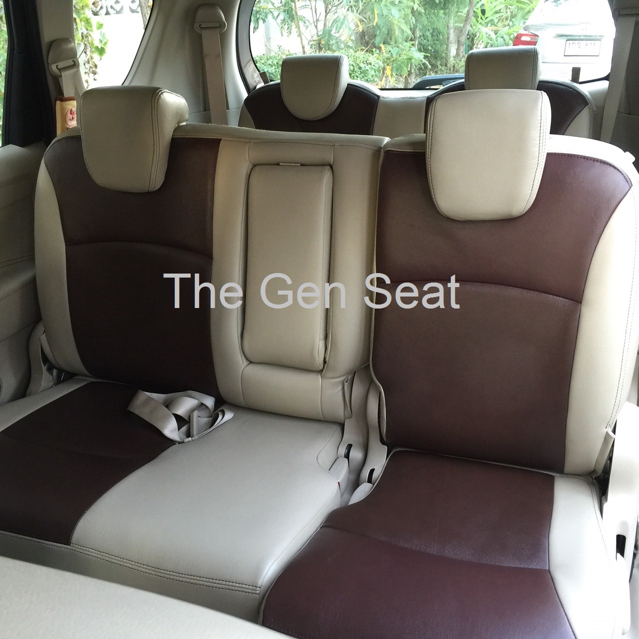 เบาะหนังซูซุกิเออร์ติก้า โฉมปี2013-2018