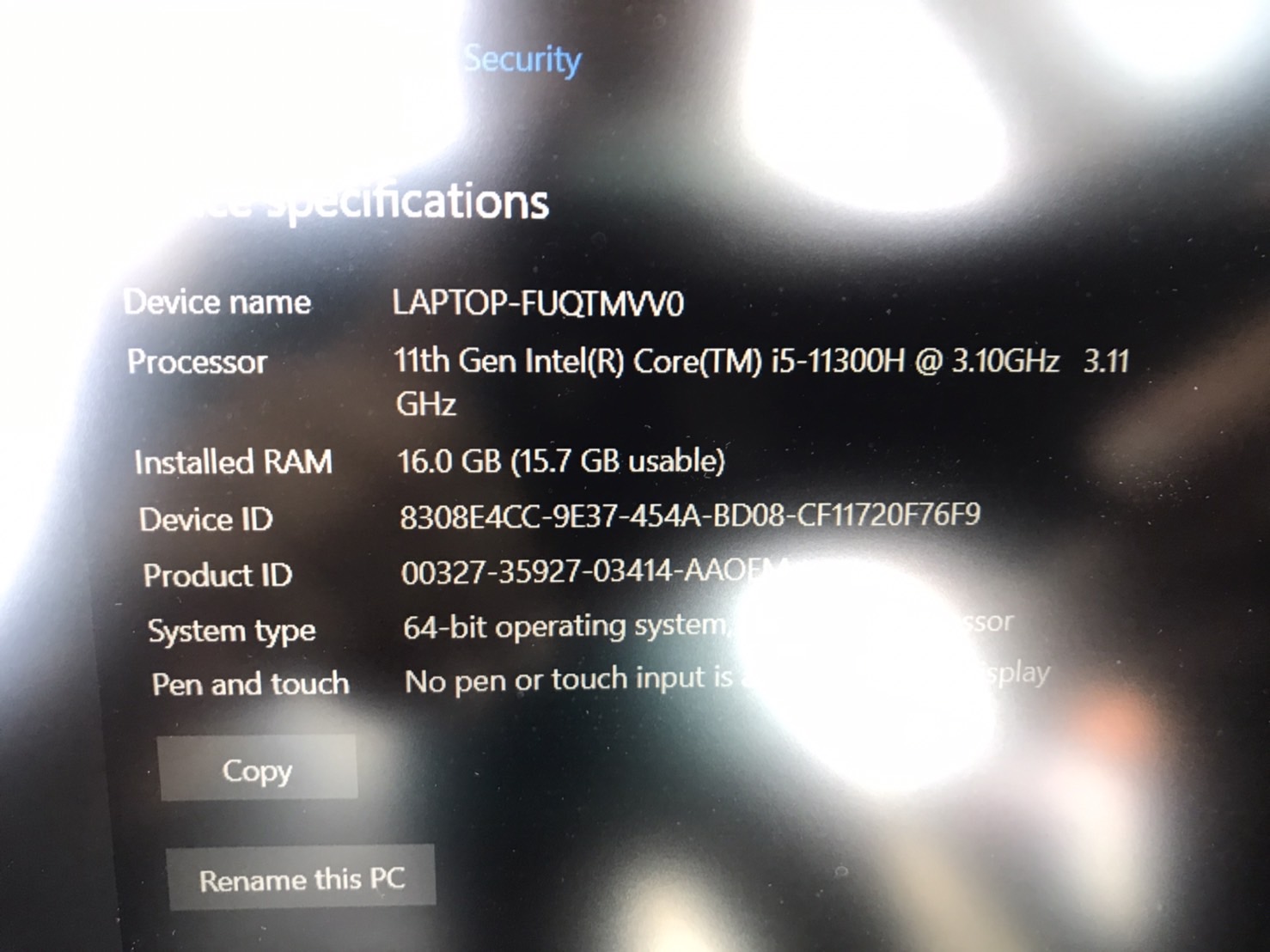 Asus TUF Gaming Dash F15 FX516PM-HN086T