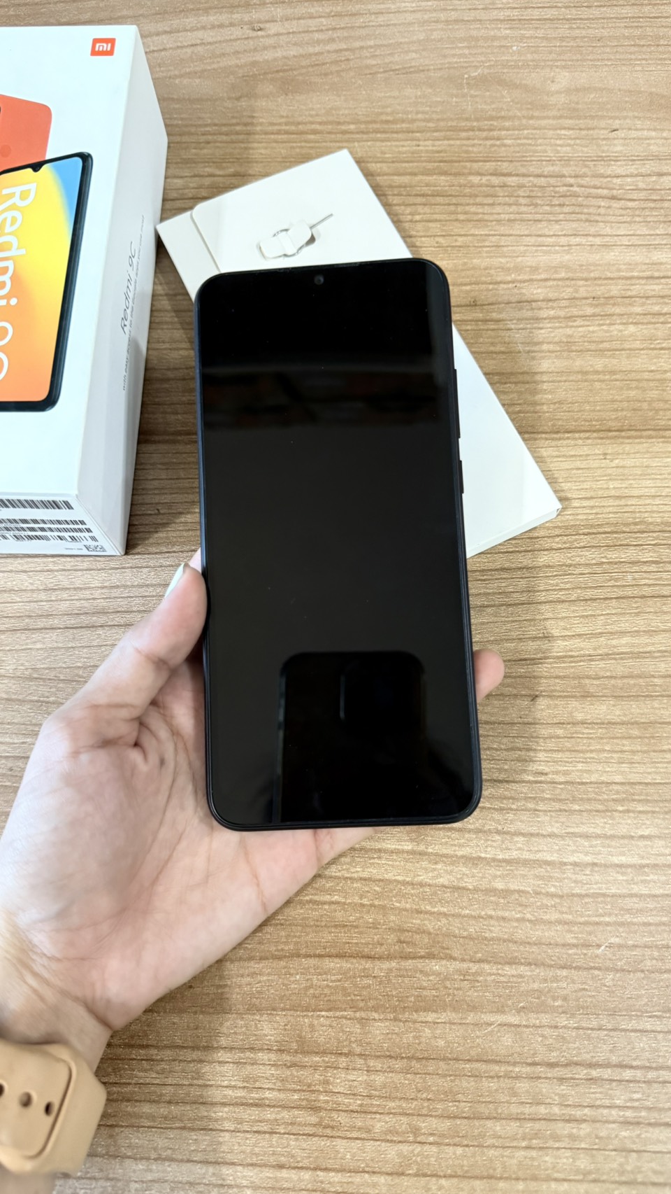 Redmi C9 Midnight Gray (RAM 4GB/ROM 128GB)+Adapter