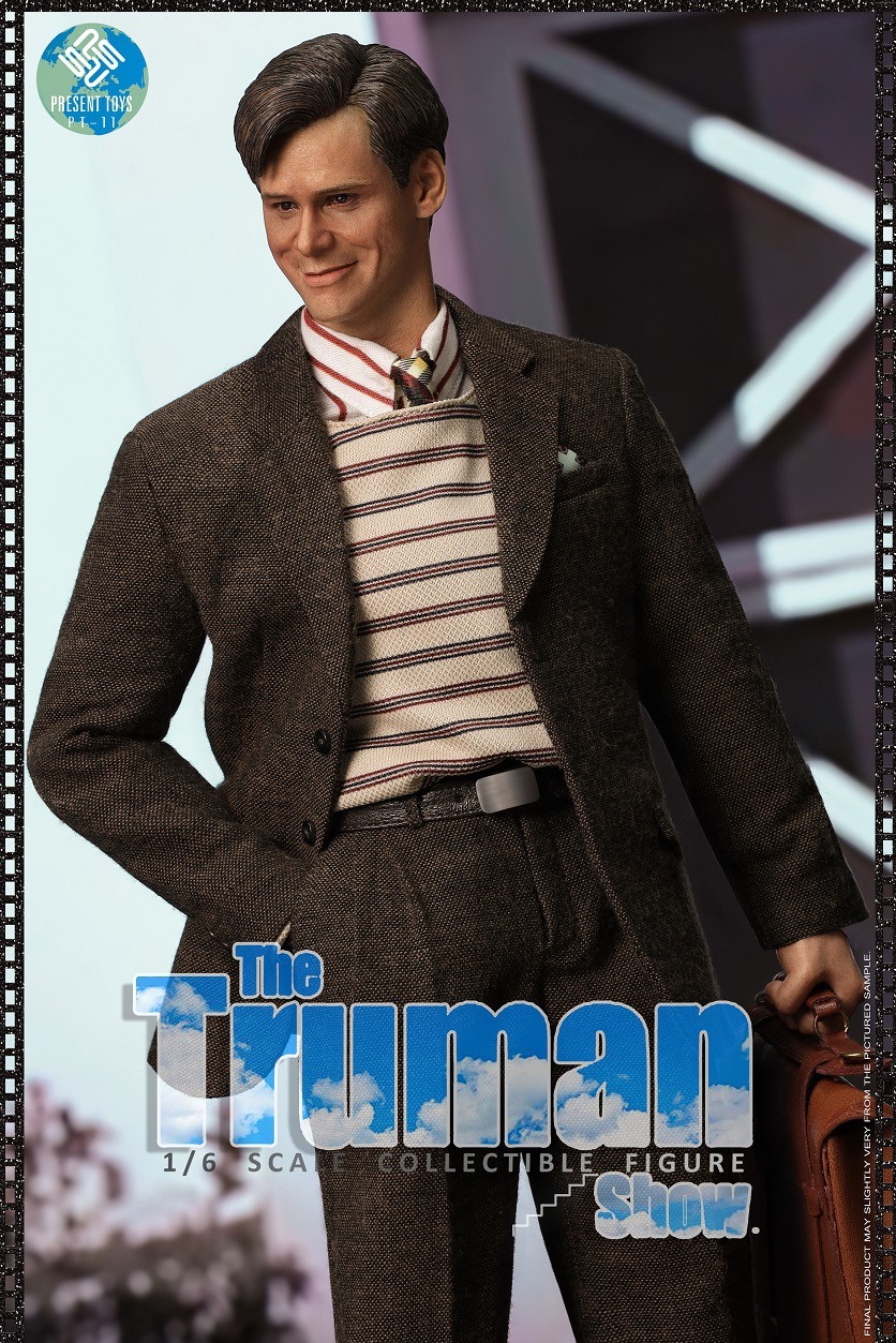 [สั่งจอง]PRESENT TOYS PT-SP11 1/6 : The Truman Show