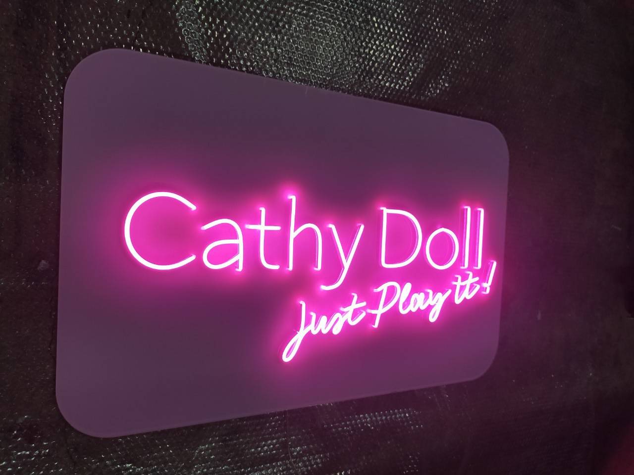 #ป้ายไฟนีออนดัดLED