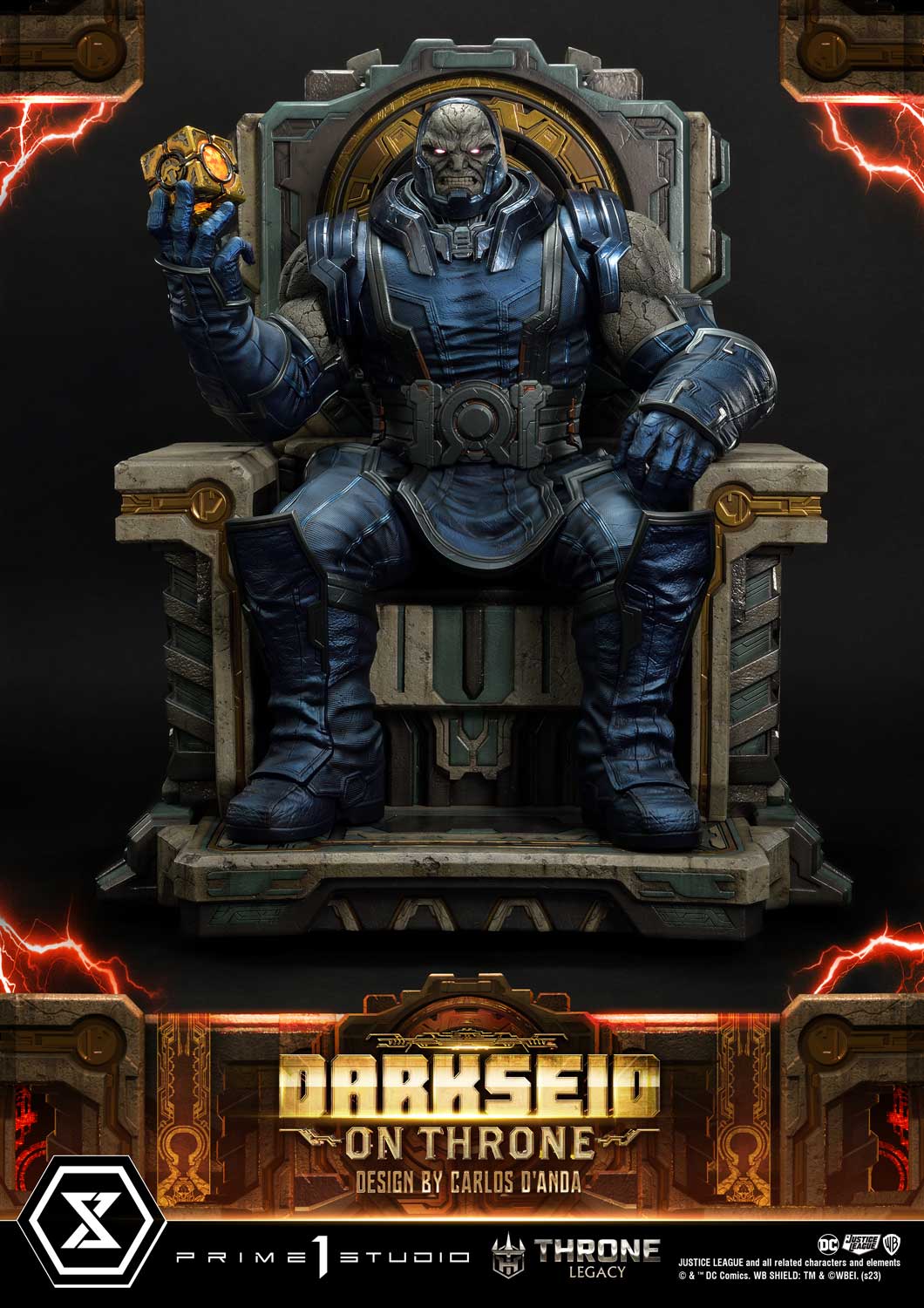 [สั่งจอง] Prime 1 Studio : Darkseid on Throne (Design by Carlos D'Anda)