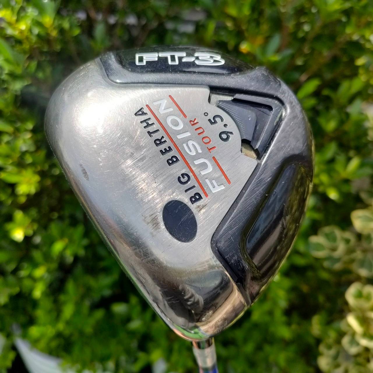 * ไม้กอล์ฟมือซ้าย * DRIVER CALLAWAY FT-3 FUSION TOUR ก้าน GRAFALLOY BLUE FLEX R องศา 9.5 เฉพาะก้านก็คุ้มแล้วครับ ตีดีสุดๆ